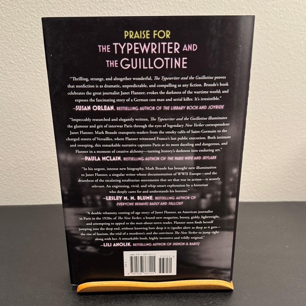 The Typewriter and the Guillotine Book - Picture 3 of 4